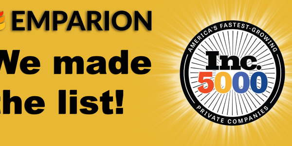 We Made Inc 5000!